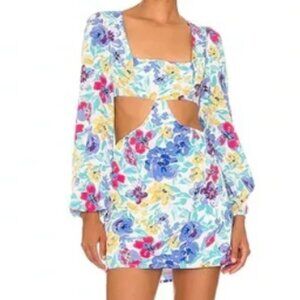 More To Come Sonya Cut Out Dress